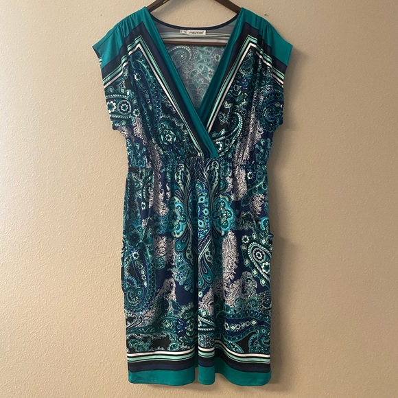 Maurices Dresses & Skirts - Maurices - paisley design dress with pockets